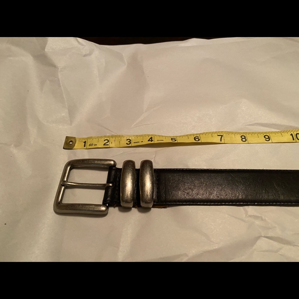 Ritz genuine leather belt